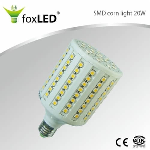 SMD LED corn light 20W