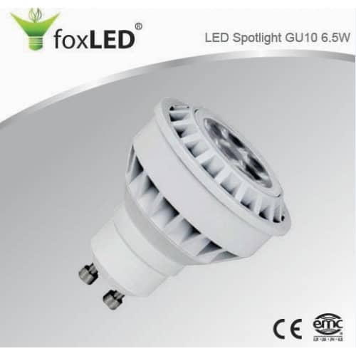 Dimmable LED spot light 6.5W
