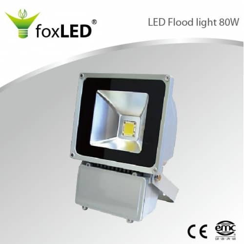 LED Flood light 80W