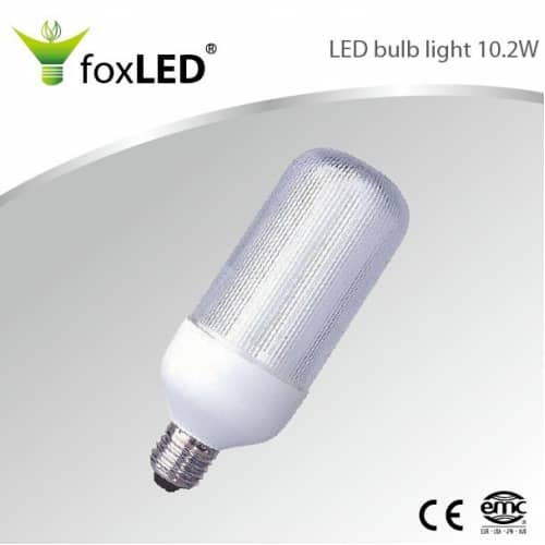 LED bulb light 10.2W
