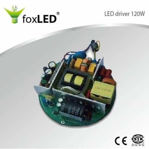 LED inside driver 120W