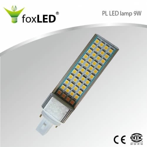 SMD LED PL light 9W
