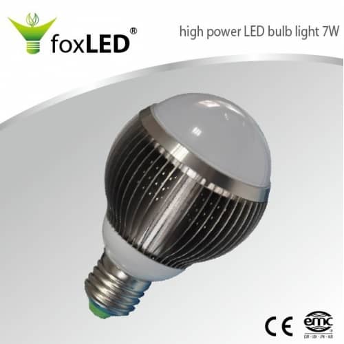 High power LED bulb 7W