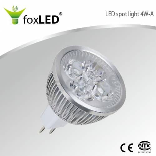 LED spot light 4W