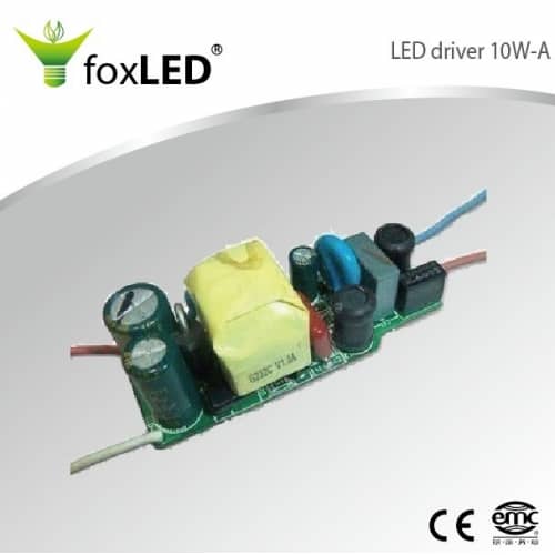 LED inside driver 10W