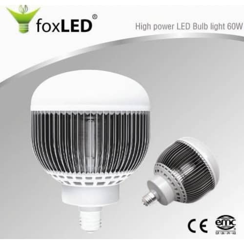 High power LED bulb 60W