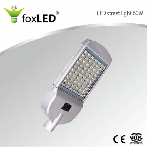 Luz de calle LED 60W