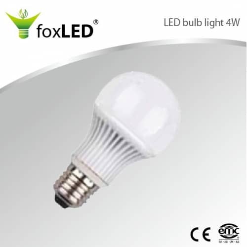 SMD LED bulb light 4W