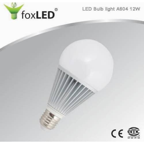 LED bulb light 12W