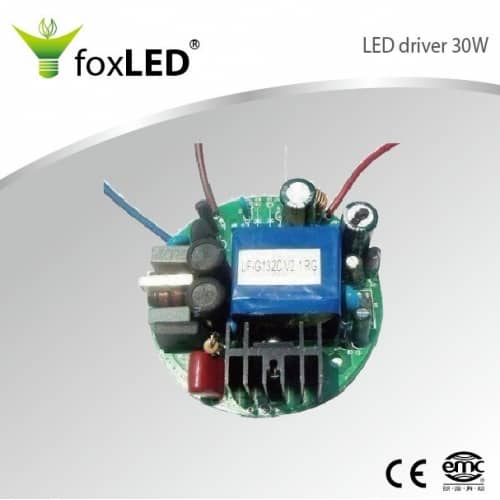 LED inside driver 30W