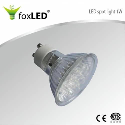 DIP LED spot light 1W