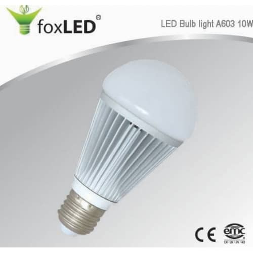LED bulb light 10W