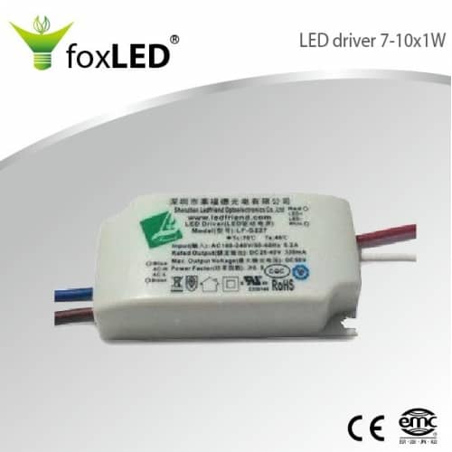 LED outside driver 7-10W