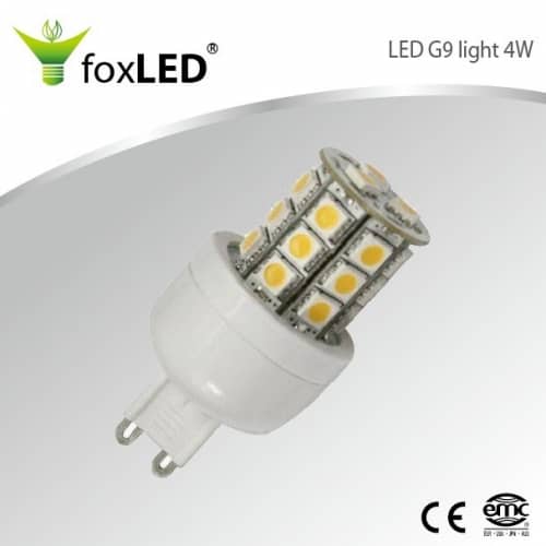 G9 LED light 4W