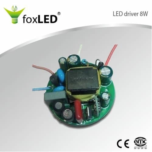LED inside driver 8W
