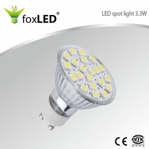 SMD LED spot light 3.3W