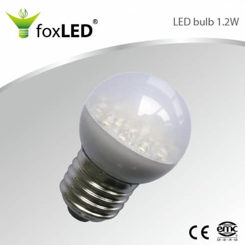 LED bulb 1.2W