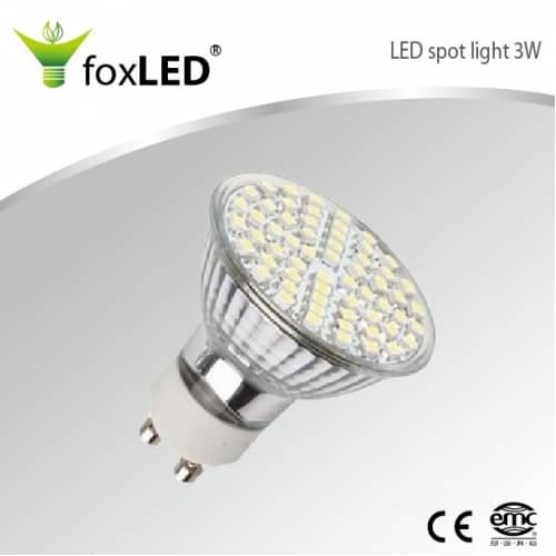 SMD LED spot light 3W