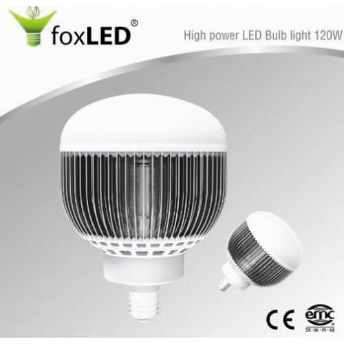 High power LED bulb 120W