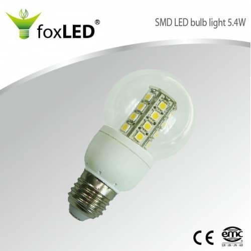 SMD LED bulb 5.4W