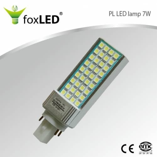 SMD LED PL light 7W