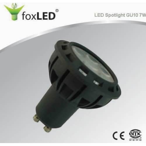 Dimmable LED spot light 7W
