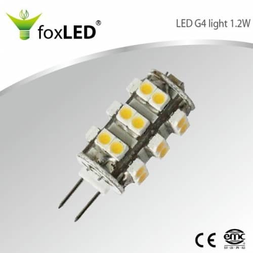 G4 LED light 1.2W