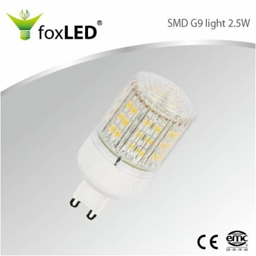 G9 LED light 2.5W