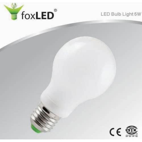 SMD LED bulb light 5W