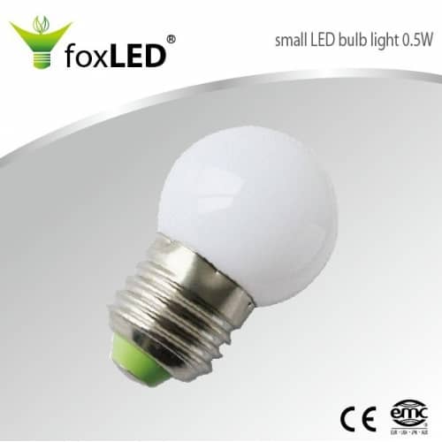 small LED bulb 0.5W