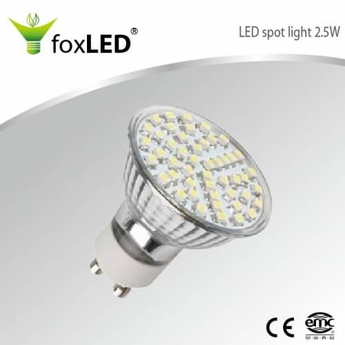 SMD LED spot light 2.5W